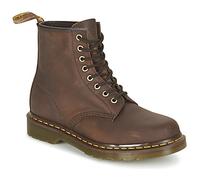 DR. MARTENS Schnürstiefel 8 Eyes Boot Gaucho 48, EURO-Größen braun Herren Boots Stiefeletten Herbstschuhe Stiefel 48, EURO-Größen dunkelbraun