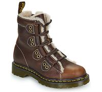 Dr. Martens Damenstiefel 1460 Lace to Toe Boot Dark Brown Grizzly in Braun 41