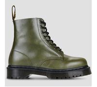 Dr. Martens 1460 Bex Eclipse Soft Leder Stiefel in Grün, Größe: 37