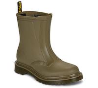 Dr. Martens Damenstiefel 1460 Rain Pull On Boot DMs Olive PVC in Kaki 36