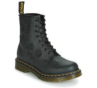 Dr. Martens MONO 1460 VONDA Damen Stiefel Boots Schuhe Schwarz, Größe:36