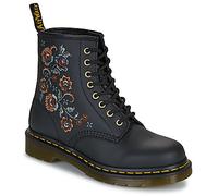 Dr. Martens Damenstiefel 1460 Vonda TF 8 Eye Boot Black Genix Nappa in Schwarz 41