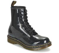 Dr. Martens Damenstiefel 1460 W BLACK PATENT LAMPER in Schwarz 40