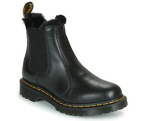 Dr. Martens Damenstiefel 2976 LEONORE DARK GREY ATLAS in Schwarz 40