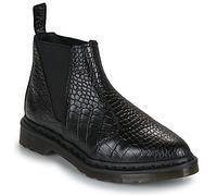 Dr. Martens Damenstiefel Bianca II Chelsea Boot Black New Vibrance Croco in Schwarz 39