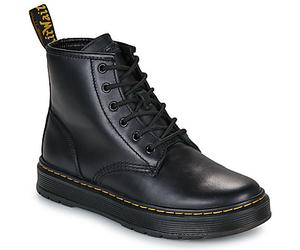 Dr. Martens Damenstiefel Brookline Chukka 6 Eye Boot Black Lusso in Schwarz 42