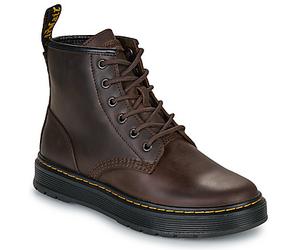 Dr. Martens Damenstiefel Brookline Chukka 6 Eye Boot Dark Brown Crazy Horse in Braun 44