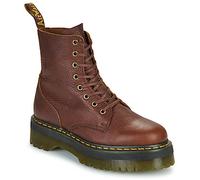 Dr. Martens Damenstiefel Jadon 8 Eye Boot Cashew Ambassador in Braun 36