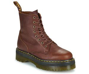 Dr. Martens Damenstiefel Jadon 8 Eye Boot Cashew Ambassador in Braun 36