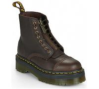 Dr. Martens Damenstiefel SINCLAIR DARK BROWN AMBASSADOR in Braun 38