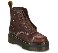 Dr. Martens Damenstiefel Sinclair Flower Dark Brown Grizzly in Braun 38