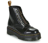 Dr. Martens, Plateau-Boots Sinclair Vegan in schwarz, Stiefeletten für Damen Gr. 36