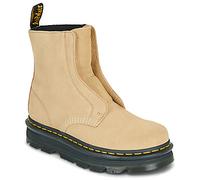 Dr. Martens - Stiefel Zebzag Laceless - beige - Größe 37