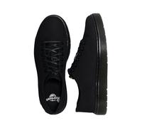 Dr. Martens - Dante Black 10 Oz Canvas - Schuhe - Schwarz - EU 37 - Textile/Textile/Gummi,Segeltuch Schwarz EU 37