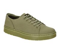 Dr. Martens Dante Schuhe olive grün canvas UNISEX 31656357 - Größe 44