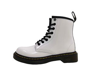 Dr. Martens Delaney Patent 15382101 Weiß patent white EU 31