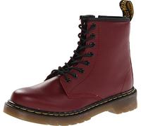Dr. Martens DELANEY Softy T Unisex-Kinder Bootsschuhe, Rot, 33