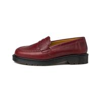 Dr. Martens Delapre Penny Loafer Braun/Rot in Größe 41