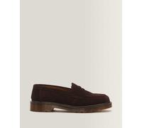 Dr. Martens Delapre Penny Repello Calf Wildleder Loafer in Braun, Größe: 44
