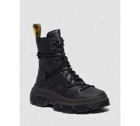 Dr. Martens Dmxl Leder 8-Ösen Stiefel in Schwarz, Größe: 40