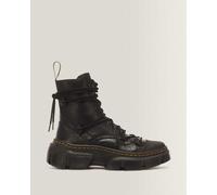 Dr. Martens Dmxl Leder 8-Ösen Stiefel in Schwarz, Größe: 41