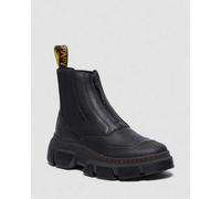 Dr. Martens Dmxl Zip Leder Chelsea Stiefel in Schwarz, Größe: 46