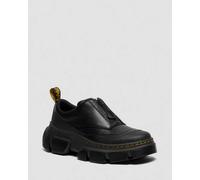 Dr. Martens Dmxl Zip Leder Schuhe in Schwarz, Größe: 43