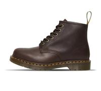 Dr. Martens Unisex 101 Amphibians, Dark Brown Crazy Horse, 45 EU