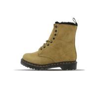 Dr. Martens Airwair 1460 Serena Buffbuck Boots für Damen, oliv, Gr. 40 EU
