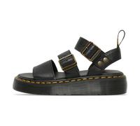 Dr. Martens Sandalen & Sandaletten - Gryphon Quad - Gr. 37 (EU) - in Schwarz - für Damen