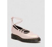 Dr. Martens Elphie II Iridescent Leder Ballerinas Schuhe in Rosa, Größe: 36