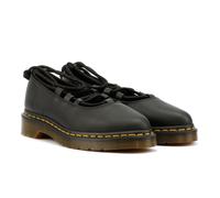 Dr. Martens Elphie II Virginia Lederschuhe Für Damen In Schwarz EU 39/UK 6