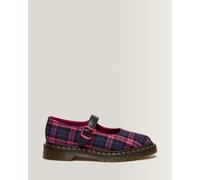 Dr. Martens Elphie Mary Jane Tartan Schuhe in Rosa, Größe: 37
