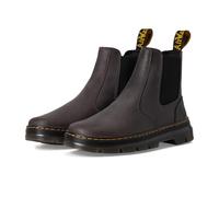 Dr. Martens Embury Chelsea-Stiefel für Erwachsene, unisex, gunmetal, 14 Women/13 Men