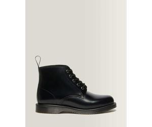 Dr. Martens Emmeline Glattleder Schnürstiefel in Schwarz, Größe: 40