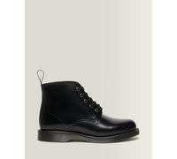 Dr. Martens Emmeline Glattleder Schnürstiefel in Schwarz, Größe: 43