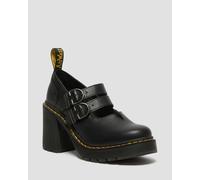 Dr. Martens Eviee Sendal Leder Mary Jane AbsatzSchuhe in Schwarz, Größe: 43
