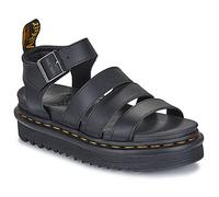 Dr. Martens Riemensandalen Blaire Athena Leder Schwarz Größe 37
