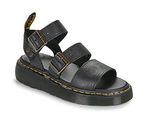 Dr. Martens Flache Sandalen Gryphon Quad Black Pisa in Schwarz 40