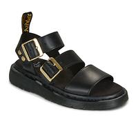Dr. Martens Gryphon Atlas Leder Gladiatorsandalen in Schwarz, Größe: 41