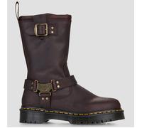 Dr. Martens Flache Stiefel ANISTONE HI PULL ON BOOT in Braun 39