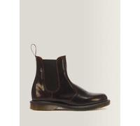 Dr. Martens Flora Arcadia Leder Chelsea Stiefel Schuhe in Rot, Größe: 43