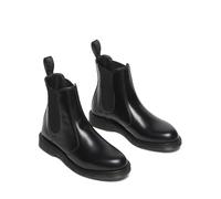 Dr. Martens Stiefel Flora – Chelsea-Stiefel Glattleder Schwarz Damen Gr. 39