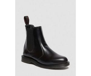 Dr. Martens Flora Glattleder Chelsea Stiefel Schuhe in Schwarz, Größe: 37