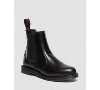 Dr. Martens Flora Glattleder Chelsea Stiefel Schuhe in Schwarz, Größe: 39