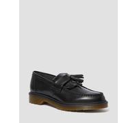 Dr. Martens Glatt Leder Adrian Glatte Loafer in Schwarz, Größe: 42
