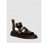 Dr. Martens Gryphon Atlas Leder Gladiatorsandalen in Braun, Größe: 43