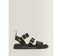 Dr. Martens Gryphon Atlas Leder Gladiatorsandalen in Schwarz, Größe: 36