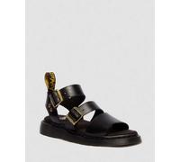 Dr. Martens Gryphon Atlas Leder Gladiatorsandalen in Schwarz, Größe: 46