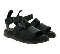 Dr. Martens Herren Gryphon Brando Black Römersandalen, Schwarz, 42 EU